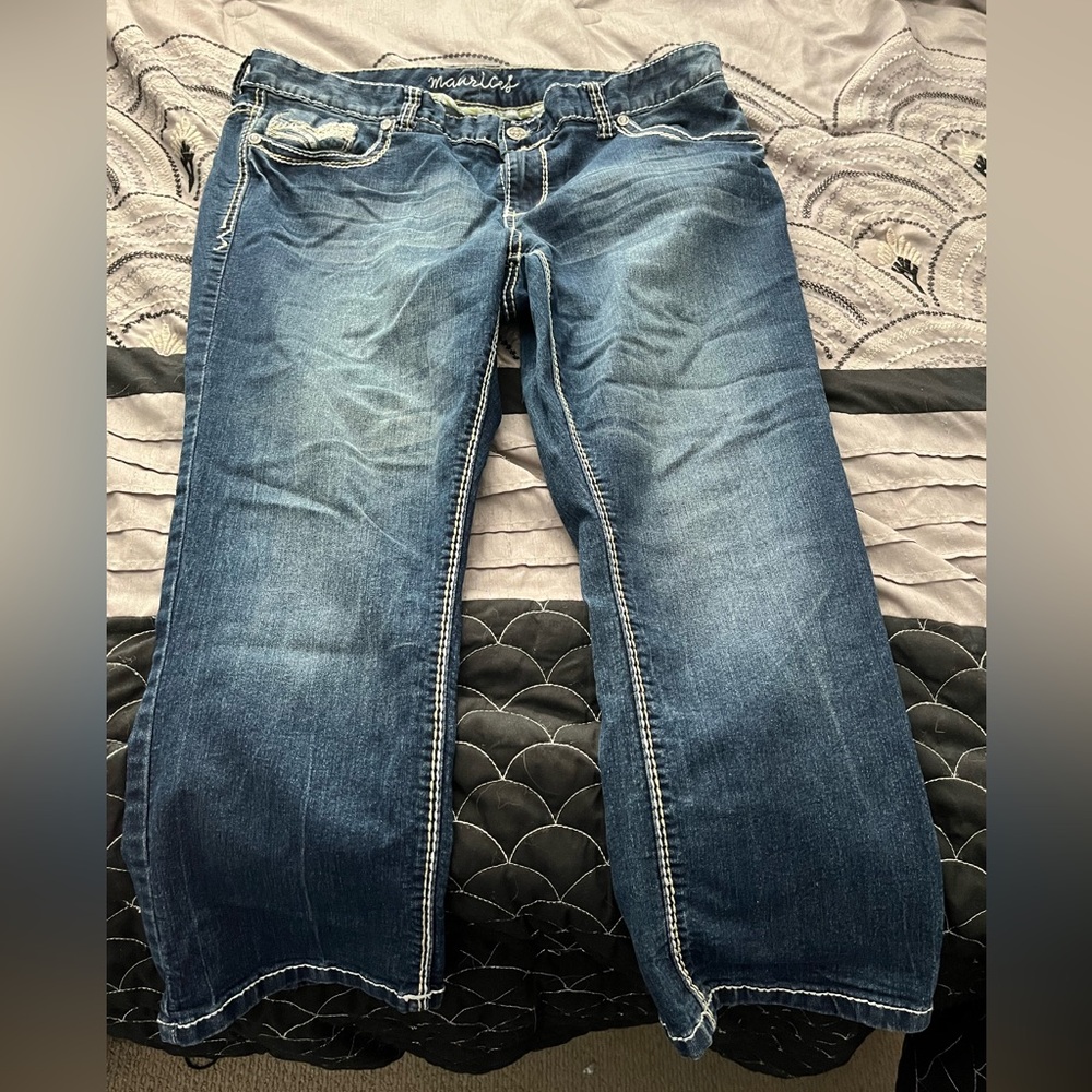 Maurices Size 18 Capris